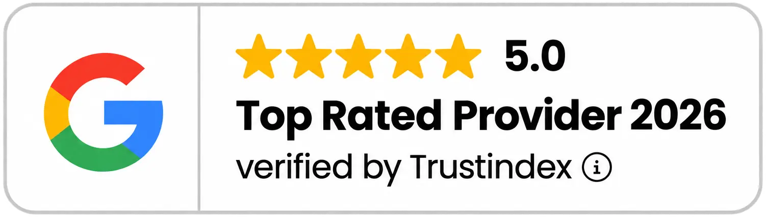 Google Provider 5-Star Rating Google review summary showing Dr. Brandon Launstein, DPT as a 5-star top rated provider in 2026.